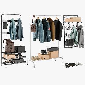 3D model Hummanoid Hockey Player With Stick Pose 04 White